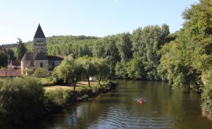 Canoe Vézère Perigord © APA