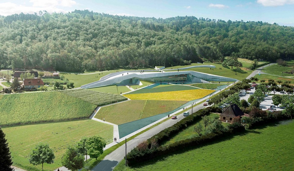 Centre International d'Art Pariétal, au pied de la colline de Lascaux à Montignac