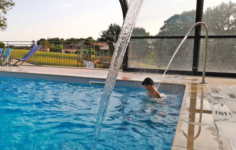 Camping-avec-piscine-chauffée-Dordogne