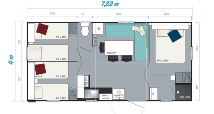 mobilhome-famille-plan