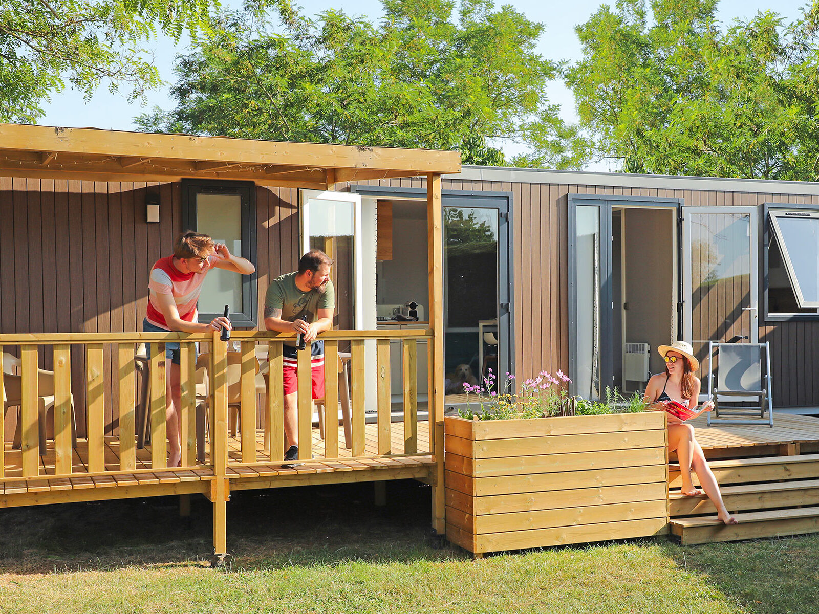Camping La Nouvelle Croze — photo 2