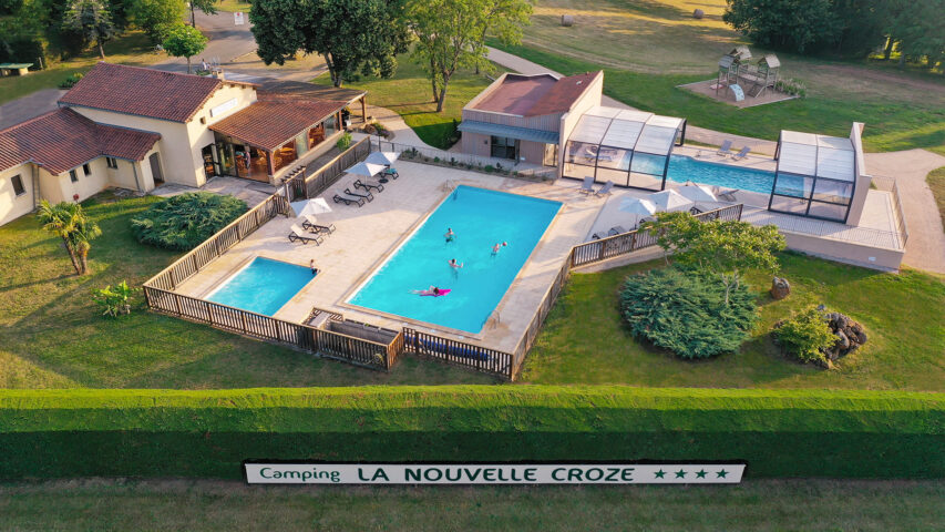 Camping-avec-piscine-chauffée-Dordogne