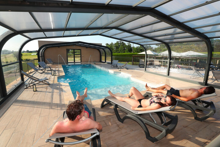 Camping-avec-piscine-chauffée-Dordogne